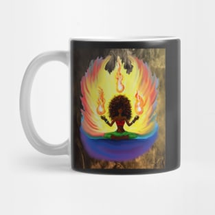 Black History Powerful Woman Celebrate Your Roots Gifts Mug